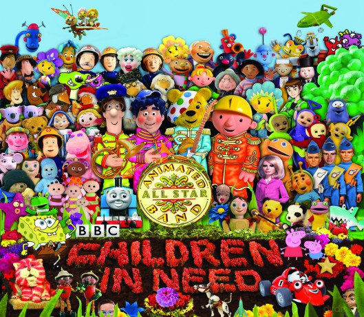 Peter Kay's Official Children in Need Single 2009 [CD]