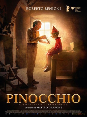 Pinocchio [DVD]