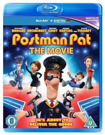 Postman Pat: The Movie [Blu-Ray]
