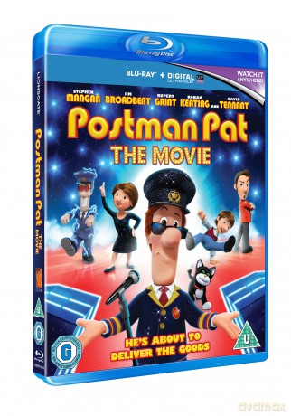 Postman Pat: The Movie [Blu-Ray]
