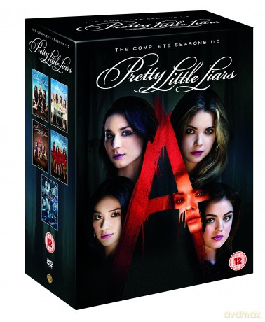 Pretty Little Liars: The Complete Seasons 1-5 [28DVD]
