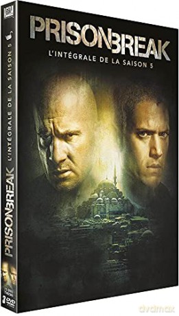 PRISONBREAK - L INTEGRALE DE LA SAISON5 [DVD]