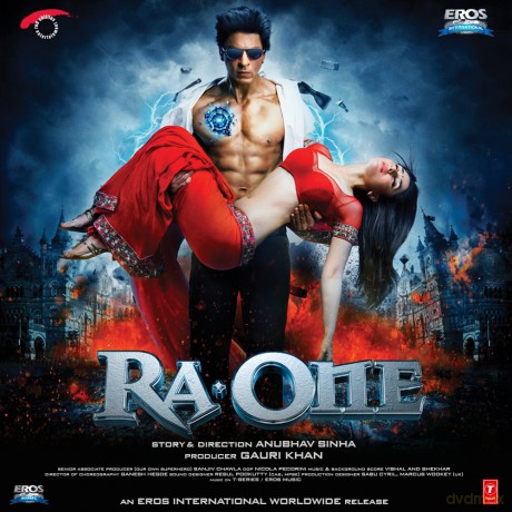 Ra.One UK Release [DVD]