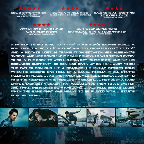 Ra.One UK Release [DVD]