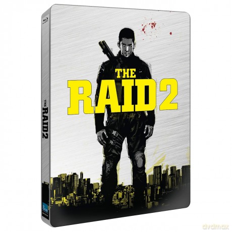 RAID 2 EXCLUSIVE STEELBOOK, THE [Blu-Ray]