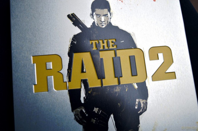 RAID 2 EXCLUSIVE STEELBOOK, THE [Blu-Ray]