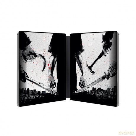 RAID 2 EXCLUSIVE STEELBOOK, THE [Blu-Ray]