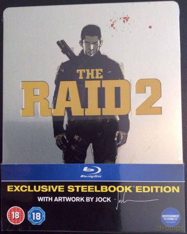 RAID 2 EXCLUSIVE STEELBOOK, THE [Blu-Ray]