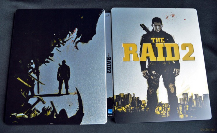 RAID 2 EXCLUSIVE STEELBOOK, THE [Blu-Ray]
