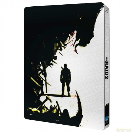 RAID 2 EXCLUSIVE STEELBOOK, THE [Blu-Ray]