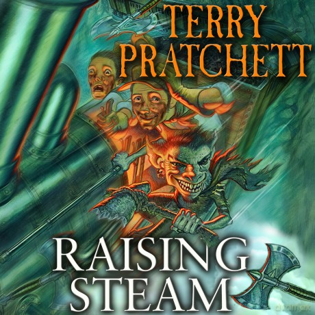 Raising Steam [KSIĄŻKA]