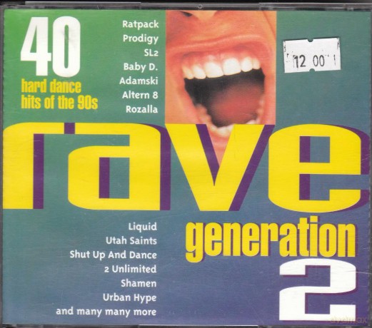 Rave Generation Vol 2 [2CD]