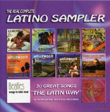 Real Complete Latino Sampler [CD]