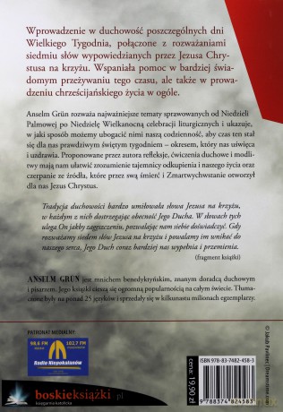 Siedem kroków ku życiu [KSIĄŻKA]