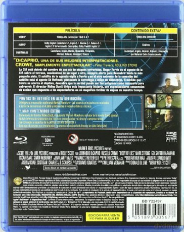 Red De Mentiras [Blu-Ray]