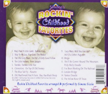 Rockin Childhood Favorites [CD]