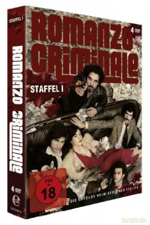 Romanzo Criminale - Staffel 1 [4DVD]
