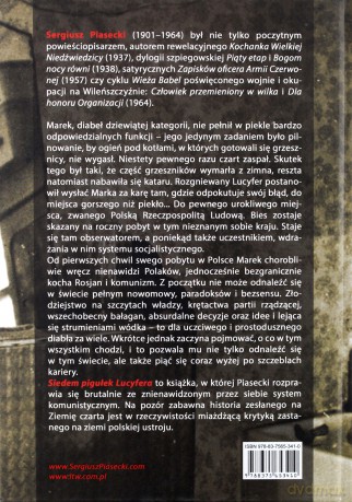 Siedem pigułek Lucyfera [KSIĄŻKA]