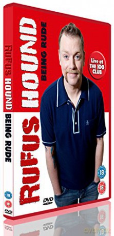 Rufus Hound - Being Rude [DVD]