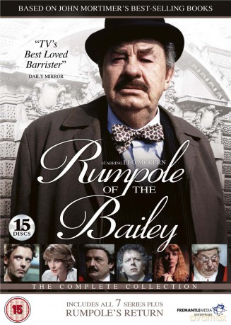 Rumpole of the Bailey - The Complete Series 1-7 [15DVD]