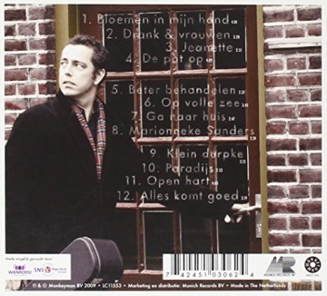 Ruud Van Den Boogaard - Open Hart [CD]
