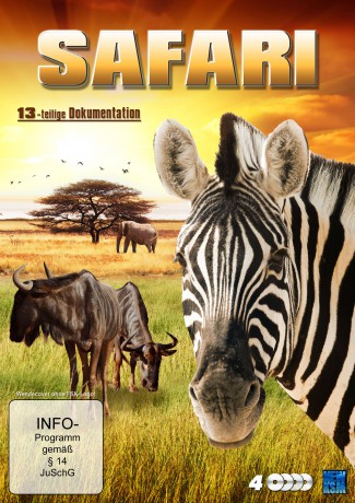 Safari 3D [4DVD]