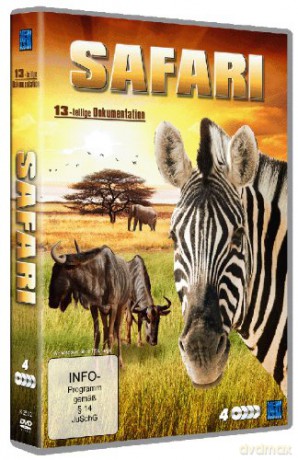 Safari 3D [4DVD]