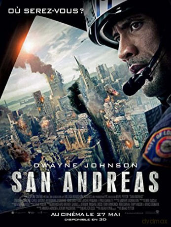San Andreas [Blu-Ray]