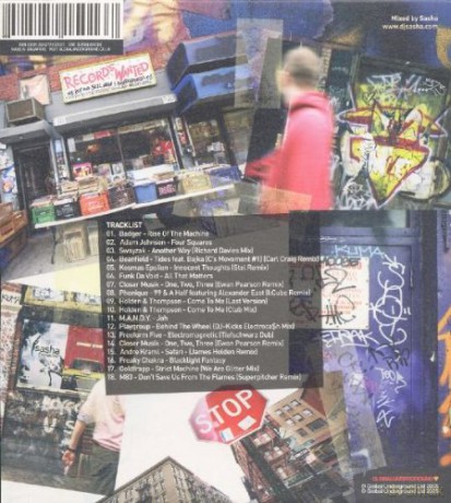 Sasha:Fundacion-Ltd.ed. [CD]