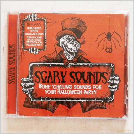 Scary Sounds [CD]