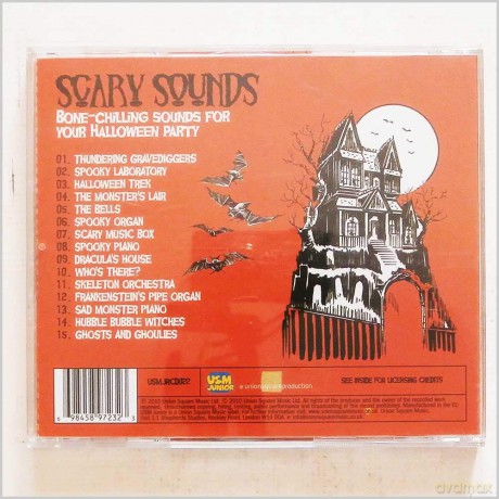 Scary Sounds [CD]