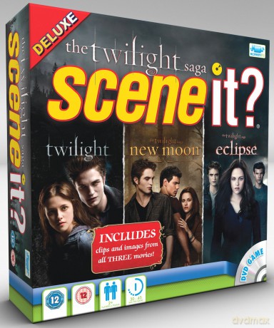Scene It! - Twilight Saga [CD]+[GRA]