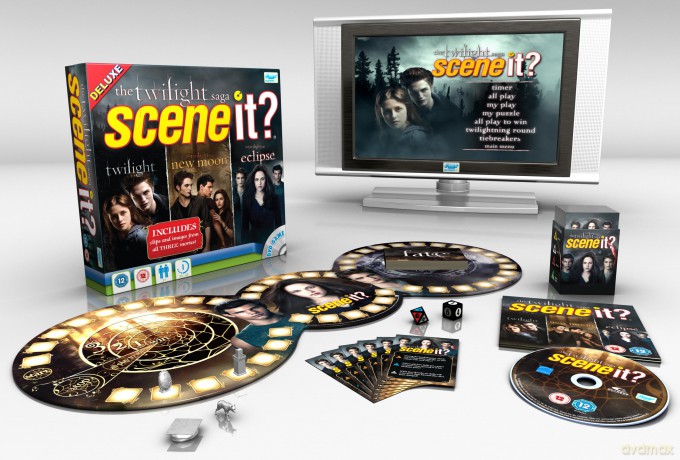 Scene It! - Twilight Saga [CD]+[GRA]