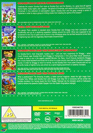 Scooby-Doo Christmas Collection [DVD]