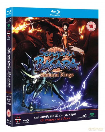 Sengoku Basara - Samurai Kings: Complete Series 1 [Blu-Ray]