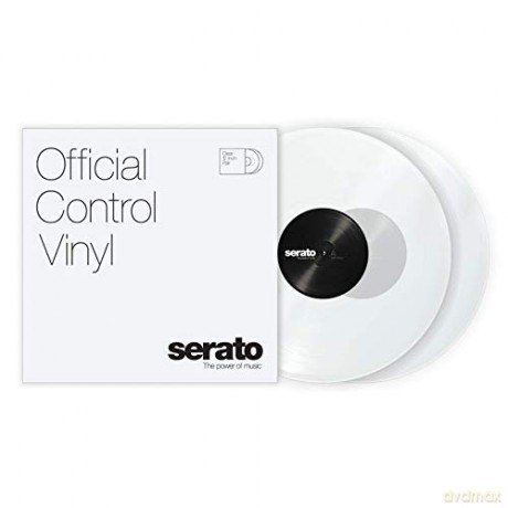Serato Performance Control Vinylplatte 12 Zoll 2 Stück transparent [2xWinyl]