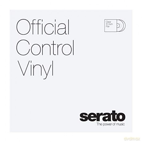 Serato Performance Control Vinylplatte 12 Zoll 2 Stück transparent [2xWinyl]
