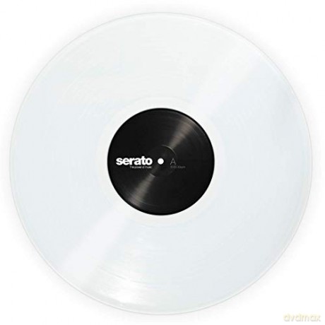 Serato Performance Control Vinylplatte 12 Zoll 2 Stück transparent [2xWinyl]