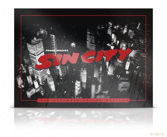 Sin City - Ultimate Killer Edition Blu-ray [Blu-Ray]