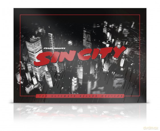 Sin City - Ultimate Killer Edition Blu-ray [Blu-Ray]