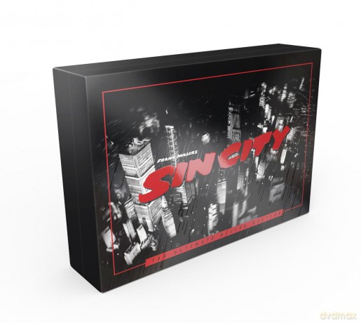Sin City - Ultimate Killer Edition Blu-ray [Blu-Ray]