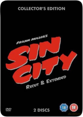 Sin City Steelbook [DVD]