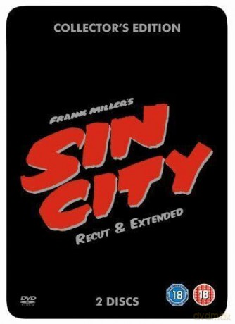 Sin City Steelbook [DVD]