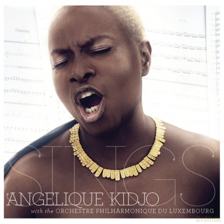 Sings With the Luxembourg Philharmonic [CD]