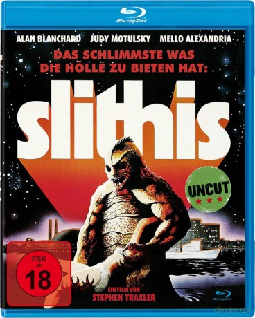 Slithis - Das Schlimmste was die Hölle zu bieten hat [Blu-Ray]