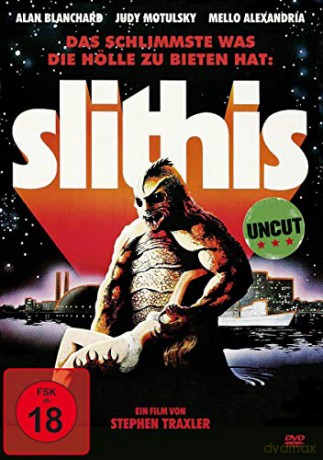 Slithis - Das Schlimmste was die Hölle zu bieten hat [DVD]