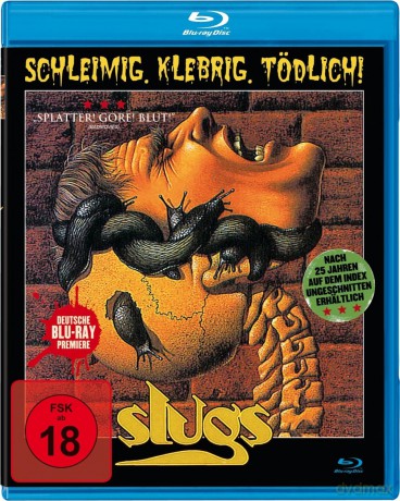 SLUGS - Schleimig, klebrig, tödlich! [Blu-Ray]