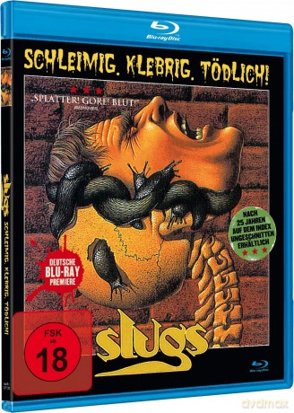 SLUGS - Schleimig, klebrig, tödlich! [Blu-Ray]