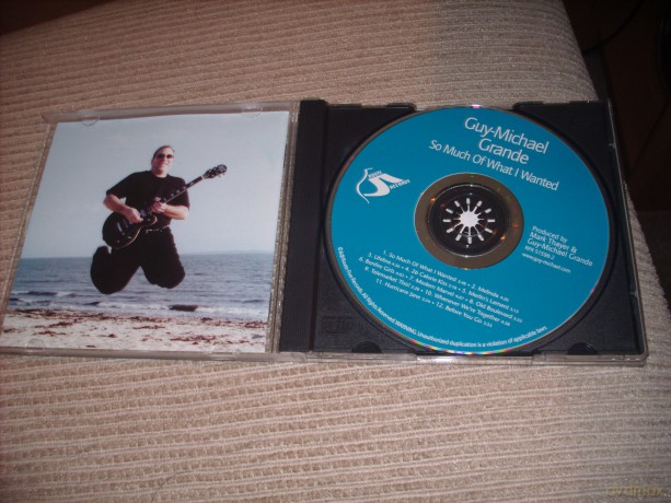 So Much of What I Wanted [CD]