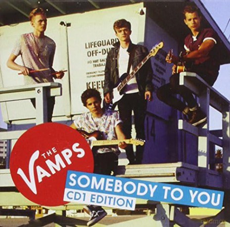 Somebody to You PT. 1 [CD]